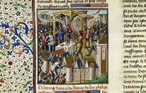 The Capture of Acre by the Crusaders (1191ja) during the First Crusade. From Speculum The Capture of Acre by the Crusaders (1191ja) during the First Crusade. From Speculum