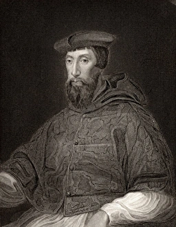 Cardinal Reginald Pole (1500-1558) English prelate. Archbishop of Canterbury. Persecuted Cardinal Reginald Pole (1500-1558) English prelate. Archbishop of Canterbury. Persecuted