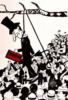 Caricature against Prohibition, 1932 Caricature against Prohibition, 1932