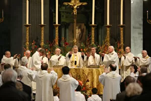 Images Dated 16th January 2011: Catholic mass