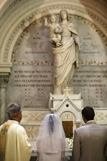 Sacramant Gallery: Catholic wedding in Saint Michels church