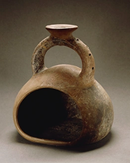 Ceramic brazier, From Sardinia Region Ceramic brazier, From Sardinia Region