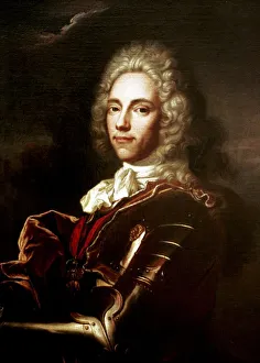 Charles Louis Auguste Fouquet, Duke of Belle-Isle. (1684 - 1761) French general Charles Louis Auguste Fouquet, Duke of Belle-Isle. (1684 - 1761) French general