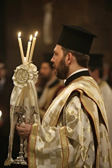 Easter Week Gallery: Christian orthodox Easter week celebration