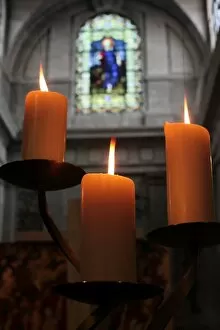 Roman Catholicism Gallery: Church candles