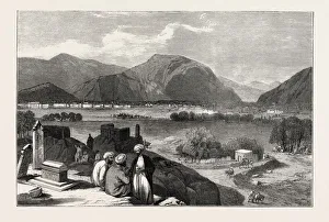 The City Of Cabul From The North-east The City Of Cabul From The North-east