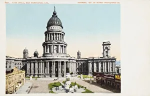 City Hall, San Francisco, Cal. Postcard. 1901, City Hall, San Francisco, Cal. Postcard City Hall, San Francisco, Cal. Postcard. 1901, City Hall, San Francisco, Cal. Postcard