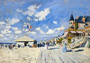 Claude Monet (14 November 1840 - 5 December 1926) French impressionist painter. The Claude Monet (14 November 1840 - 5 December 1926) French impressionist painter. The