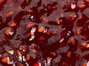 <b class=qtipBold><figcaption>Close-up of raspberry jam</figcaption></b><br><em>© Dorling Kindersley/UIG</em> Close-up of raspberry jam