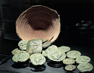Coins discovered in 1927 in surroundings of Civitavecchia (Rome province) Coins discovered in 1927 in surroundings of Civitavecchia (Rome province)