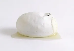 Corn snake (Pantherophis guttatus), egg with small crack showing and liquid oozing from it Corn snake (Pantherophis guttatus), egg with small crack showing and liquid oozing from it