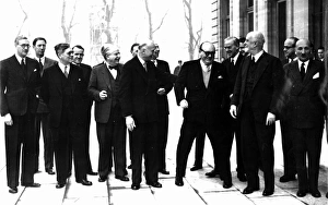 Council members of the OEEC 17 February 1949. The OEEC was the forerunner of the OECD Council members of the OEEC 17 February 1949. The OEEC was the forerunner of the OECD