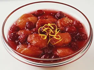 <b class=qtipBold><figcaption>Cranberry and apricot compote</figcaption></b><br><em>© Dorling Kindersley/UIG</em> Cranberry and apricot compote