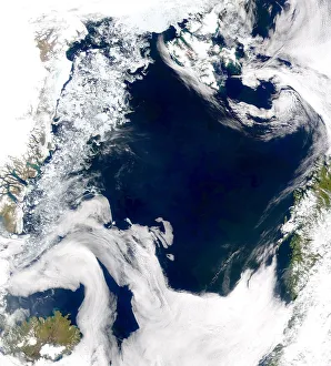 Credit Provided by the SeaWiFS Project, NASA/Goddard Space Flight Centre Credit Provided by the SeaWiFS Project, NASA/Goddard Space Flight Centre