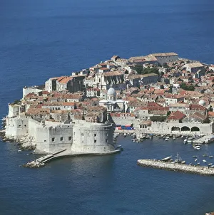 Croatia, Dalmatia, Dubrovnik Old City Croatia, Dalmatia, Dubrovnik Old City