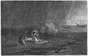 Death of Pliny the Elder (Gaius Plinius Secundus 23-79) in the eruption of Vesuvius Death of Pliny the Elder (Gaius Plinius Secundus 23-79) in the eruption of Vesuvius