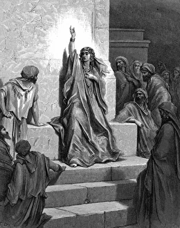 Deborah, Hebrew prophetess who delivered her people from Jabin, King of Canaan Deborah, Hebrew prophetess who delivered her people from Jabin, King of Canaan