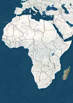 Democratic Republic of Congo, Satellite Image