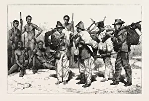 Digging for Diamonds at Cape Colony: the Natives, before and after Working in the Mines Digging for Diamonds at Cape Colony: the Natives, before and after Working in the Mines