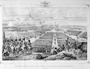 Distribution of the Cross of the Legion of Honour at Boulogne, 16 August 1804. Engraving Distribution of the Cross of the Legion of Honour at Boulogne, 16 August 1804. Engraving