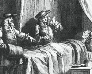 Doctor So much the Better and Doctor So much the Worse by Jean-Baptiste Oudry (1686-1755) Doctor So much the Better and Doctor So much the Worse by Jean-Baptiste Oudry (1686-1755)