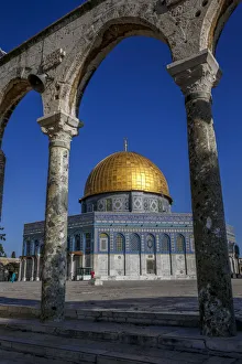 Dome of the Rock, East Jerusalem, Israel Dome of the Rock, East Jerusalem, Israel