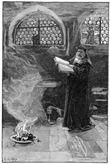 Dr Faustus conjuring up Mephistopheles Dr Faustus conjuring up Mephistopheles