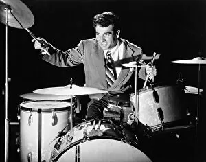 Entertainment Gallery: Drummer Gene Krupa
