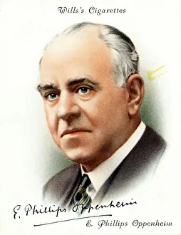 E (Edward) Phillips Oppenheim (1866-1946) British novelist specialising in espionage E (Edward) Phillips Oppenheim (1866-1946) British novelist specialising in espionage