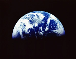 Earth from Space photographed by spacecraft Galileo 11, December 1992 from distance of 1 Earth from Space photographed by spacecraft Galileo 11, December 1992 from distance of 1
