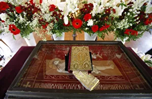 Easter Week Gallery: Easter friday celebration in Saint Serge orthodox church