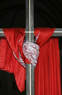 Easter Week Gallery: Easter week cross