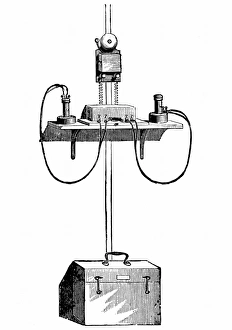 Edison carbon telephone