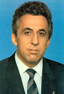 Egon Krenz (1937-) former Communist East German politician. General Secretary of