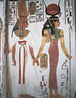 Luxor Gallery: Egypt, Ancient Thebes, Luxor, Valley of Queens, Tomb of Nefertari