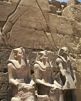 Egypt, Luxor - Thebes, Temples of Karnak, Temple of Amun Egypt, Luxor - Thebes, Temples of Karnak, Temple of Amun