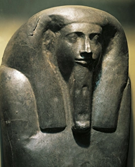 Egypt, Silver sarcophagus of Pharaoh Heqakheperre Shoshenq II (circa 900-885 B.C Egypt, Silver sarcophagus of Pharaoh Heqakheperre Shoshenq II (circa 900-885 B.C
