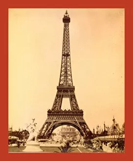 Images Dated 1st January 1889: Eiffel Tower