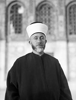 His Eminence the Grand Mufti of Jerusalem, 1929 His Eminence the Grand Mufti of Jerusalem, 1929