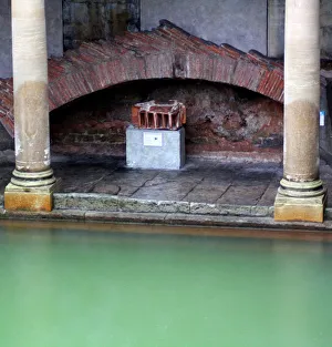 England, Bath, Roman baths England, Bath, Roman baths