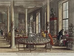 England, London, Wedgwood and Byerley Shop, 1809