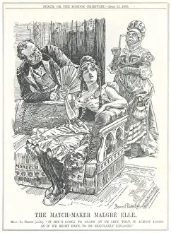 Entente Cordiale illustration Entente Cordiale illustration