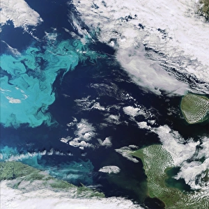 This Envisat image, 2008 with the Medium Resolution Imaging Spectrometer, captures This Envisat image, 2008 with the Medium Resolution Imaging Spectrometer, captures