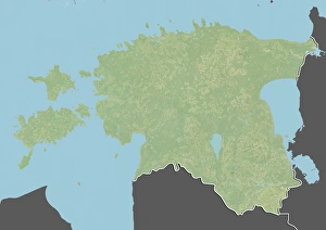 Aerial Photography Gallery: Estonia Collection