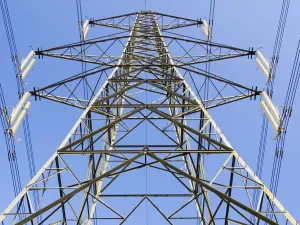 Underneath the Pylon Print (Evolve) from Universal Images Group