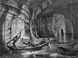 Exploring The Styx, a subterranean river in the Mammoth Cave