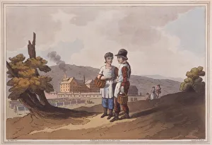 The Factory Children' from George Walker The Costume of Yorkshire, Leeds, 1814 The Factory Children' from George Walker The Costume of Yorkshire, Leeds, 1814