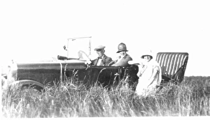 Family outing in Lea Francis tourer, c1926 Family outing in Lea Francis tourer, c1926