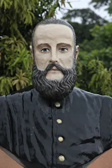 Statue Gallery: Father Francesco Borgero