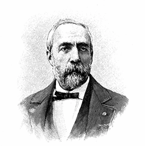 Ferdinand Fouque (1828-1904) French geologist. From La Nature, Paris, 1904 Ferdinand Fouque (1828-1904) French geologist. From La Nature, Paris, 1904